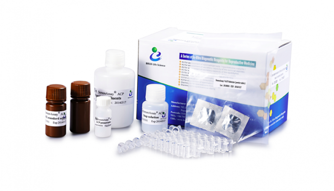 Ce-de Uitrustings/ACS Uitrusting van de Spermainzameling voor Zuur Phosphatase van het Bepalings Rudimentair Plasma Niveau