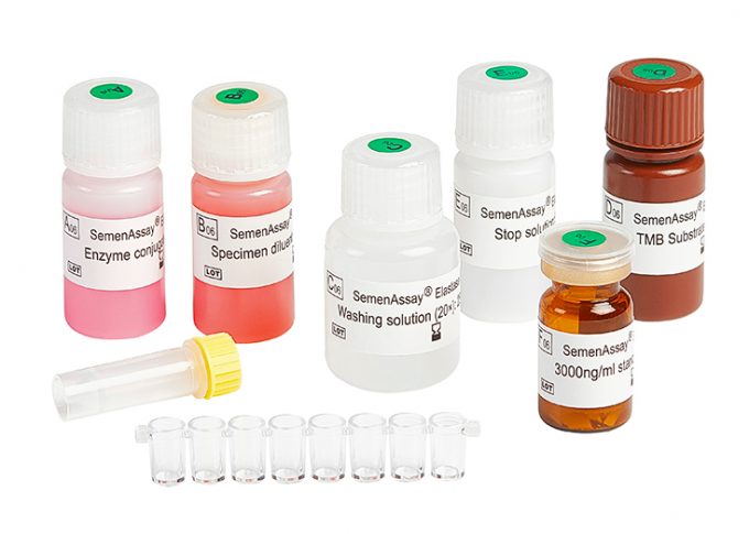 96T/Kit de Uitrusting van de elastaseanalyse voor Diagnose van de Bepalings de Mannelijke Onvruchtbaarheid