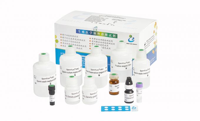 40T/Kit de Uitrusting van de de Fragmentatietest van spermadna voor Bepaling Veroorzaakte Acrosome-Reactie