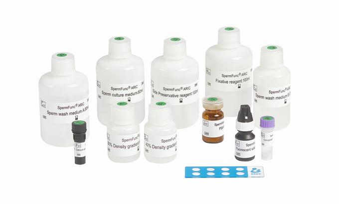 40T/Kit de Uitrusting van de de Fragmentatietest van spermadna voor Bepaling Veroorzaakte Acrosome-Reactie