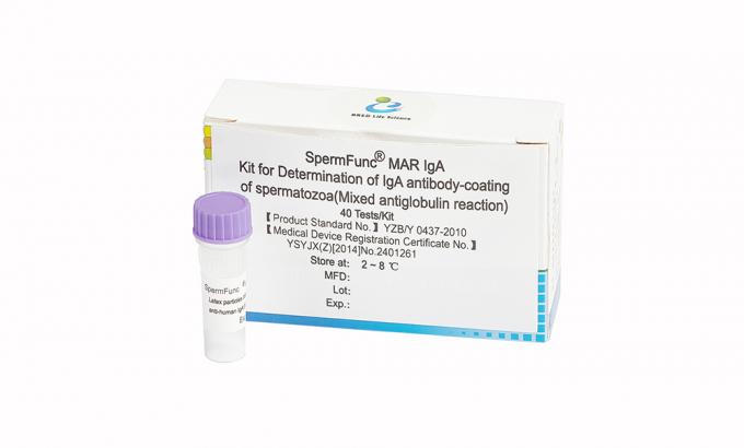 De rudimentaire van de de Schotel Mannelijke Immunologische Onvruchtbaarheid van de Spermaselectie Kenmerkende Uitrusting