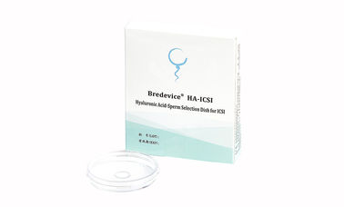 BreDevice® Ha-ICSI - Hyaluronic Zuur - de Schotel van de Spermaselectie voor ICSI