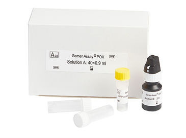 Sperma Leukocyten Test Kit Peroxidase Kleuring 40T/Kit Sperma Functie Test Kit