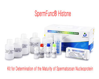 40T/Kit de Uitrusting van de spermarijpheid voor Nucleoprotein van het Bepalingsspermatozoön Anilinerijpheid
