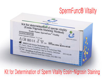 BRED-014 Sperm Viability Kit Eosin Nigrosin-kleuring voor het evalueren van spermavitaliteit