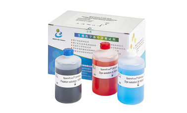 Simple Use Diff Quik Stain Kit voor spermatozoa morfologie 100ml/kit
