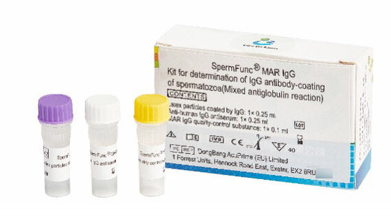 De anti de Testuitrusting van IgG van het Spermaantilichaam BRENGT AsAb voor Immunologische Onvruchtbaarheid in de war