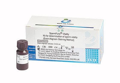 150T/Kit Sperma Vitaliteit Test Eosine Nigrosine Kleuring Oplossing Voor Detectie