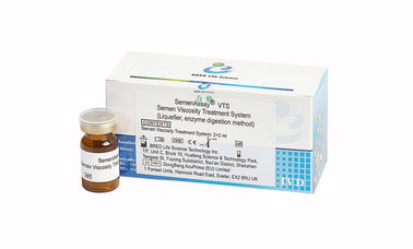 VTS - De Methode van de het Enzymspijsvertering van het spermavloeimiddel voor Mannelijke Onvruchtbaarheidstest