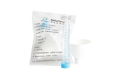 De Uitrusting van de spermainzameling, de Mannelijke Uitrusting van de Onvruchtbaarheidstest met Trechter/Reageerbuis