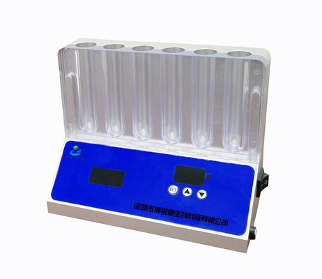 Draagbare Buisverwarmer met Ingebouwde Batterij, Hoge Precisie en Transparante Zijkant voor IVF-laboratoria