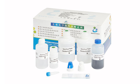 40T/Kit Sperm DNA Fragmentatie Kit met SCD-methode en CE-goedgekeurd voor nauwkeurige DNA-fragmentatietests
