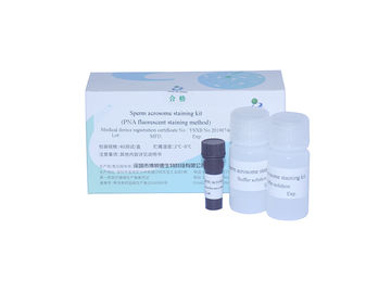 Sperm Flow Cytometry Kits PNA-FITC Probe Cytometrie Sperma Acrosoom Kleuring Kit