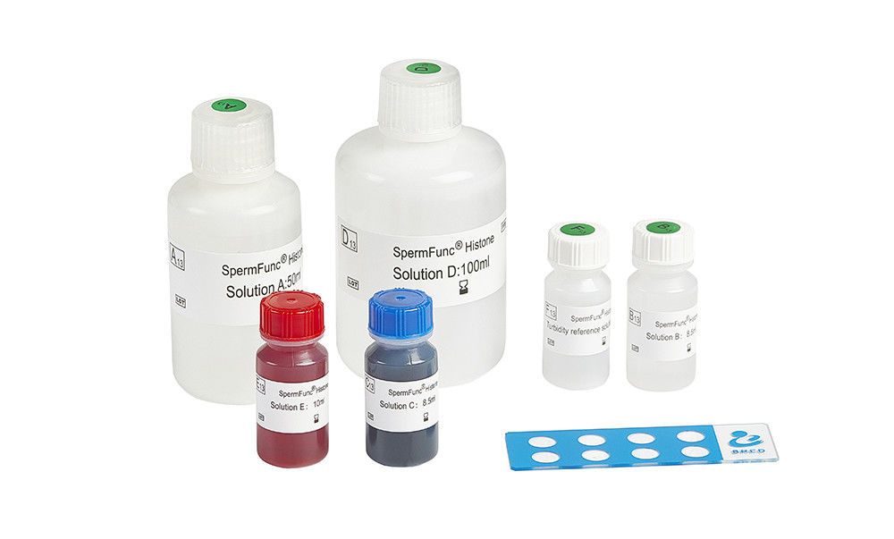 40T/Kit mannelijke onvruchtbaarheidstestkit voor detectie van menselijke spermatozoaire nucleoproteïne-rijpheid