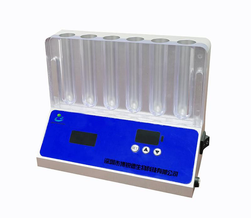 Draagbare Buisverwarmer met Ingebouwde Batterij, Hoge Precisie en Transparante Zijkant voor IVF-laboratoria
